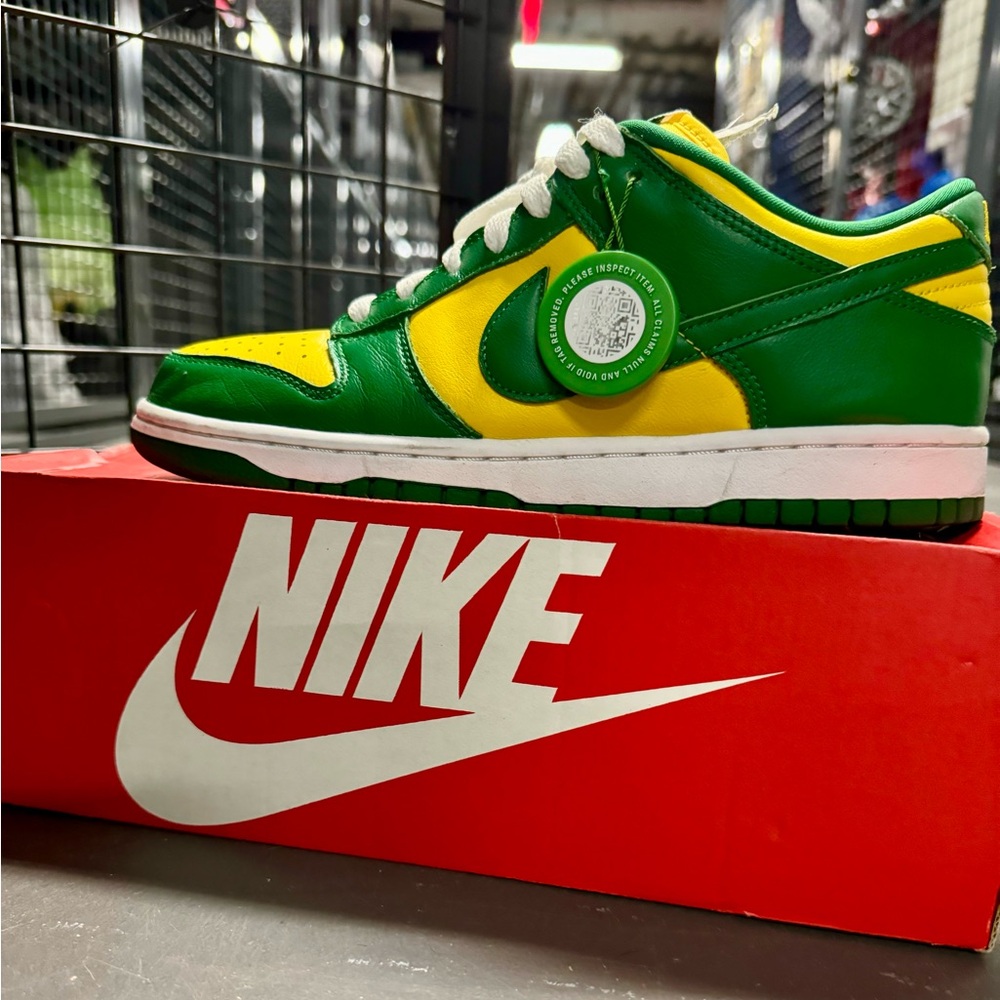 Nike Dunk Retro Low Green/Yellow